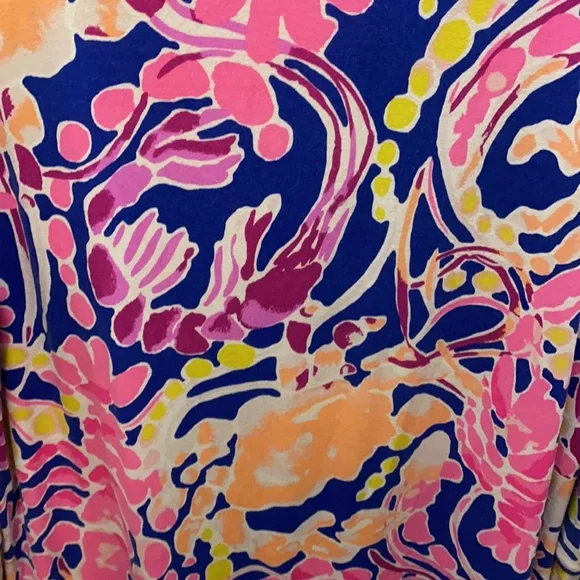 Lilly Pulitzer “Sophie” Dress in “Catch and Release” Print - Picture 8 of 8